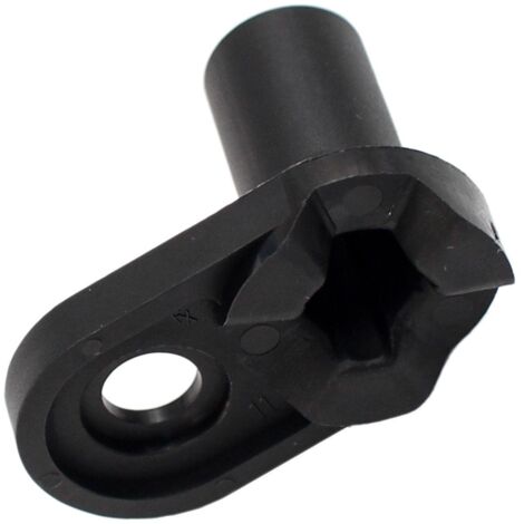 Butée inférieure de porte d'origine (481253248035, C00195143) Réfrigérateur, congélateur AMANA, ARISTON HOTPOINT, BAUKNECHT, FAGOR, IGNIS, IKEA, IKEA ELECTROLUX, IKEA WHIRLPOOL, KITCHENAID, MAYTAG, S (1/2)