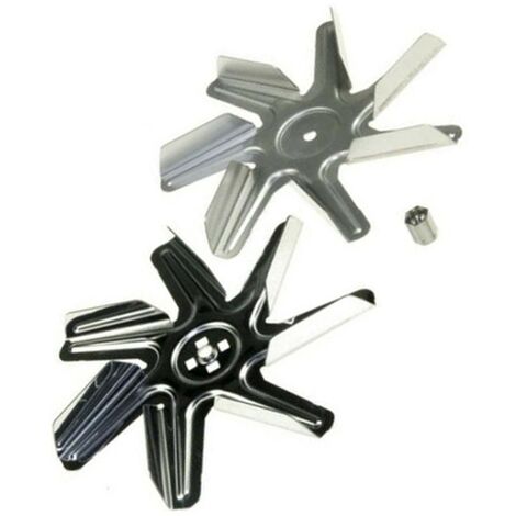 Hélice de ventilateur (00752255) Four, cuisinière SIEMENS, BOSCH, GAGGENAU, VIVA, CONSTRUCTA