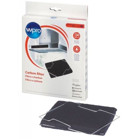 FILTRE CHARBON LAVABLE MODELE 20 POUR HOTTE SCHOLTES - WHIRLPOOOL (1/9)