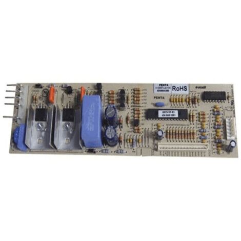 Carte Mère Réfrigérateur Beko 4326992285 - Pièce De Rechange Contrôle Électronique Compatible
