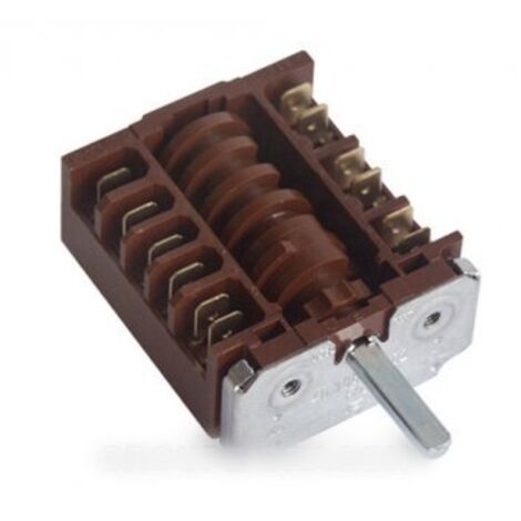 Bush De Remplacement Pour Four Bush - Référence AE6BFB 32016037 - Sélecteur De Fonctions Cuisinière - 10