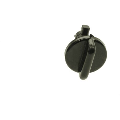 Vis (pour support filtre charbon) d'origine (481231038959, C00336563) Hotte ARISTON HOTPOINT, BAUKNECHT, IGNIS, SCHOLTES, WHIRLPOOL (1/2)