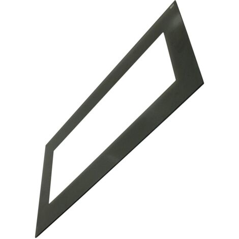 Vitre interieure de porte d'origine (772532142) Four, cuisinière SMEG (1/2)