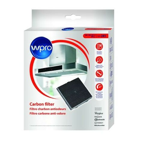 Filtre De Hotte A Charbon Type D241   484000008779 Pour HOTTE