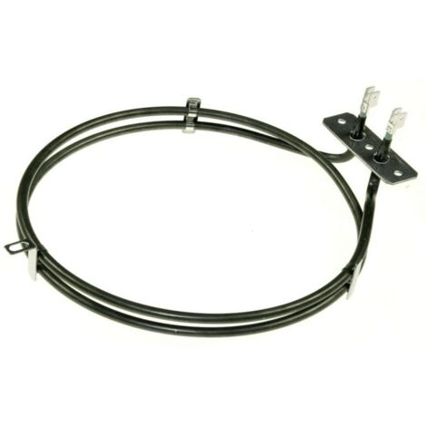 Résistance circulaire 2000W (260965-33878) (806890591, 806891082) Four, cuisinière SMEG, BOSCH, SIEMENS, NEFF (1/2)