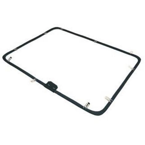 Bosch – Joint de porte pour four et cuisinière – Longueur 500 mm – Largeur 370 mm – Épaisseur 8 mm – Évite déperdition de chaleur