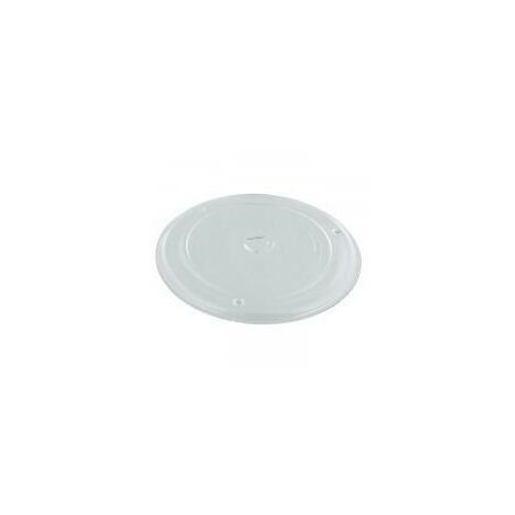 Plateau Tournant Micro-ondes Verre Ø 345 Mm - 6 Pieds - Référence Y172 Daniplus