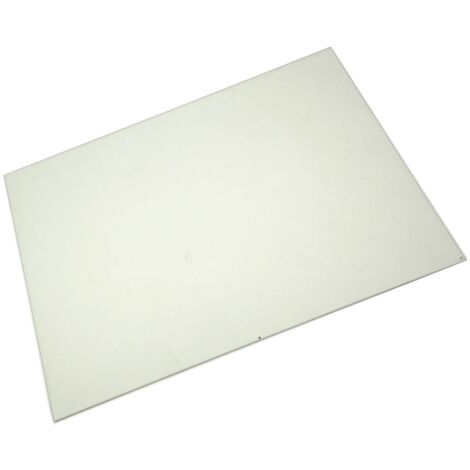 Continental Edison – Chayette en verre pour réfrigérateur – Compatible TELEFUNKEN, CLAYTON, VALBERG, FAR, OCEANIC – Solution de rangement avec visibilité optimale
