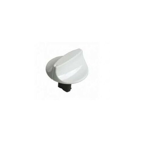 Bouton blanc 6h m0039519501 - Table de cuisson
