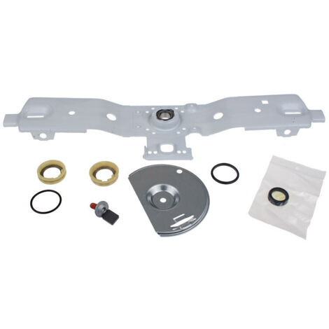 Brandt – Ensemble palier roulement + traverse pour lave-linge – Diamètre roulement intérieur 17mm – Diamètre extérieur 41mm – Épaisseur 12mm
