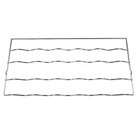 Clayette Porte-bouteilles Pour Réfrigérateur - Support 3 Bouteilles - Dimensions 32x30x11 Cm - Blanc