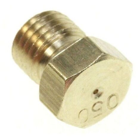 Injecteur gaz butane Ø 0,50 – Filetage Ø 5,9 mm pour appareils gaz – Compatible avec divers modèles – 37016925