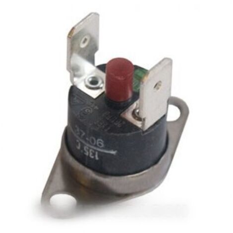 Thermostat klixon réarmable 135° (76X4155) Four, cuisinière 259544 DE DIETRICH, BRANDT, SAUTER, THERMOR, VEDETTE, FAGOR, THOMSON (1/3)