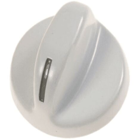 MANETTE DE GAZ BOMBEE BLANCHE POUR CUISINIERE BOMPANI - M00395325 (1/2)