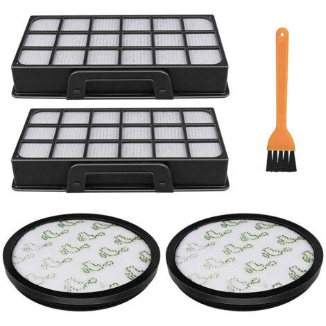 Kit De 2 Filtres D'échappement Pour Aspirateur Rowenta X-Trem Power Cyclonic RO6943EA RO6941EA