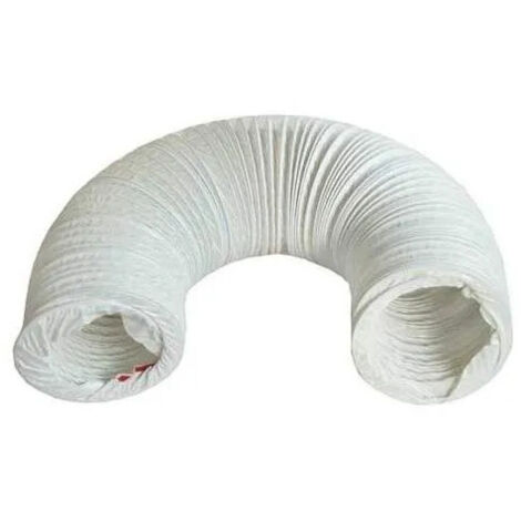 Gaine d'évacuation pour sèche linge, diamètre 82 mm, longueur 2.5m