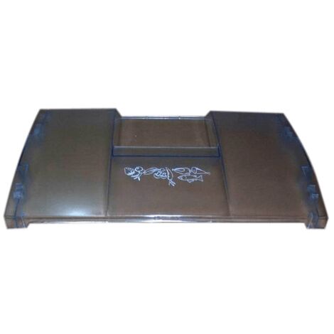 ABATTANT DE TIROIR FACADE FNE19400 POUR CONGELATEUR BEKO - 4312611300 (1/2)