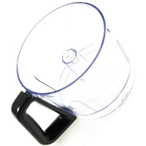 Bol hachoir 3L en plastique transparent – Capacité utile 1,5L – Compatible robots Moulinex FP821811/870, FP822110, FP824H10/870