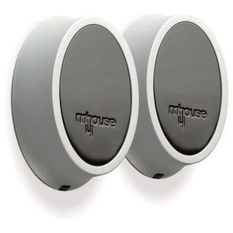 Photocellule pour motorisations – Détection infrarouge jusqu'à 10m – Indice IP44 – Installation simple avec 2 fils – Compatible systèmes MHOUSE – Maisange - PH100