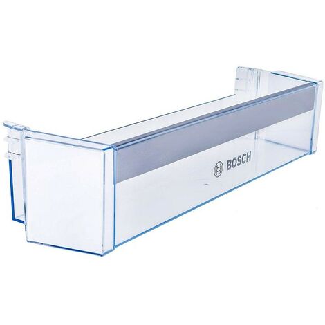 Bosch – Balconnet bouteilles réfrigérateur – Compatible modèles KGN34/KGN36/KGN39/KGN45 – Pièce détachée pour réfrigérateur – Installation facile