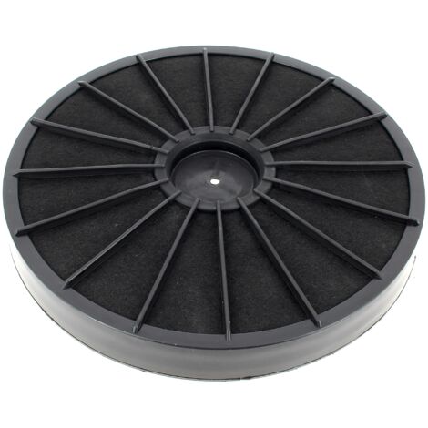 Filtre charbon rond type 233 pour Hotte De Dietrich, Hotte Calor, Hotte Miele, Hotte Ariston, Hotte Faure, Hotte Electrolux, Hot