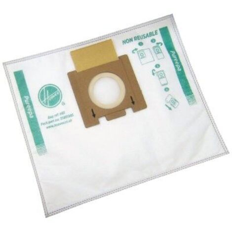 Boite de 4 sacs microfibre H81 d'origine