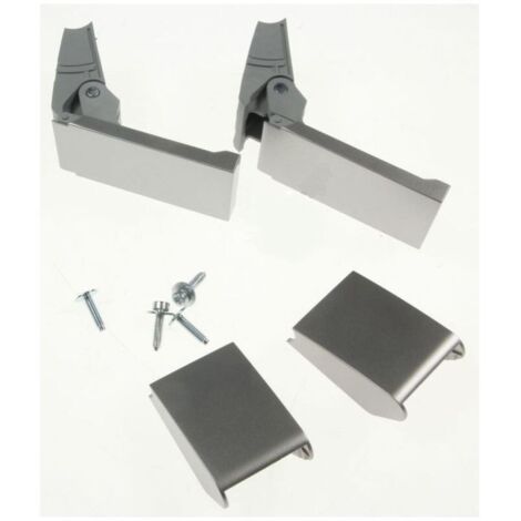 Kit de réparation poignée inox pour réfrigérateur – Compatible avec modèles Liebherr – Remplacement durable et esthétique