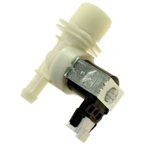 Electrovanne 1 voie 180° (480140102032) Lave-vaisselle 296895 WHIRLPOOL, BAUKNECHT, LADEN, KITCHENAID, IGNIS, IKEA WHIRLPOOL