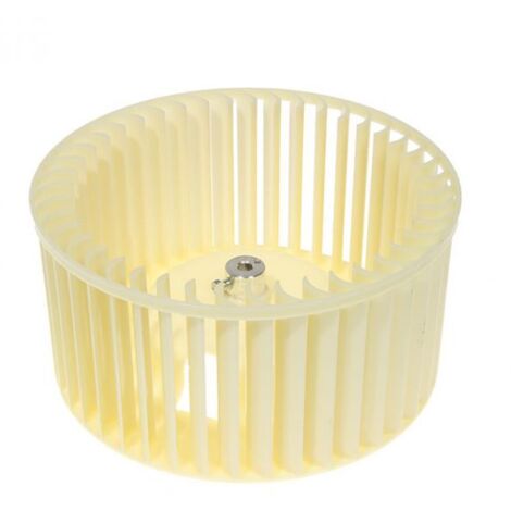 Delonghi – Hélice de turbine pour climatiseur mobile – Hauteur 109 mm – Diamètre 215 mm – Performance optimale pour refroidissement - NE1639