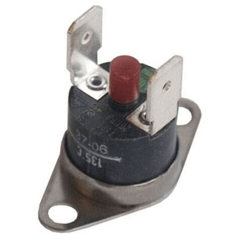 Thermostat klixon réarmable 135° (259544-25023) (76X4155) Four, cuisinière DE DIETRICH, BRANDT, SAUTER, THERMOR, VEDETTE, FAGOR, (1/2)