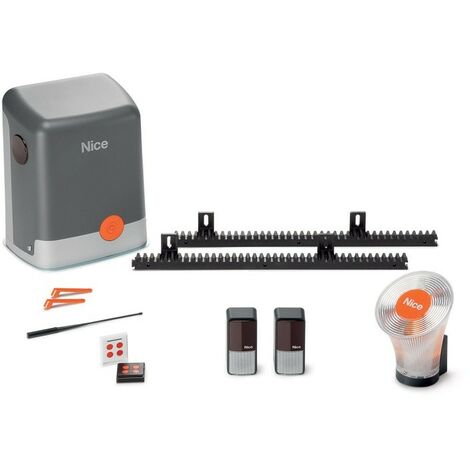 Kit Motorisation de Portail Coulissant NICE HOME filo 400