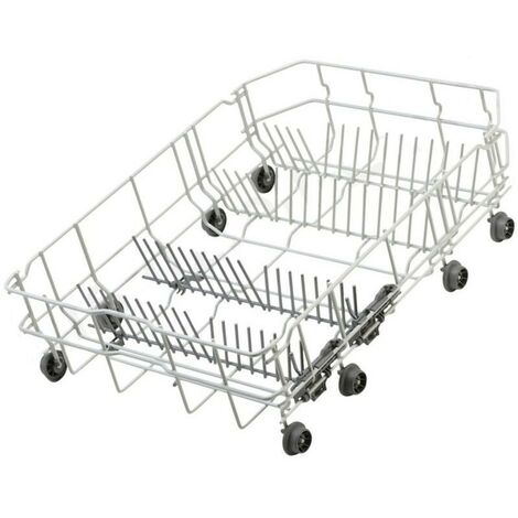 Panier inférieur pour lave-vaisselle – Compatible Bosch, Siemens, Gaggenau, Neff, Constructa – Dimensions 38x51,7cm – Accessoire essentiel (1/3)