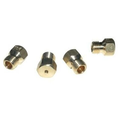 Set Iniettori Gas Naturale Per Cucina Fagor 72X4241: Sacchetto Ricambio Originale Per Fornelli Brandt, Vedette E Altri Modelli (Compatibile Con CFF, KIP, KMC) - 3