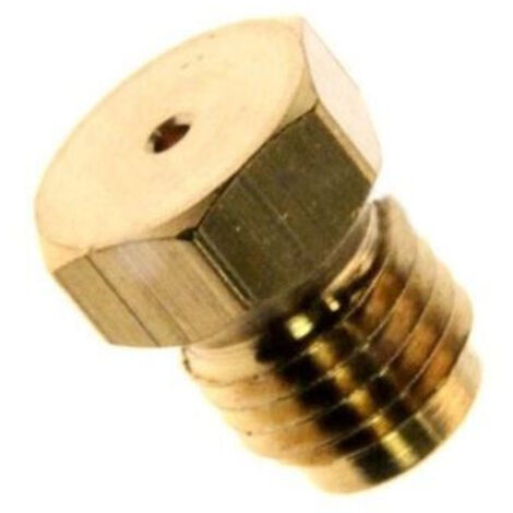 Injecteur gicleur gaz butane propane 0,65 semi rapide – Débit 0,65 – Pas 6 mm – Compatible fours et cuisinières Smeg
