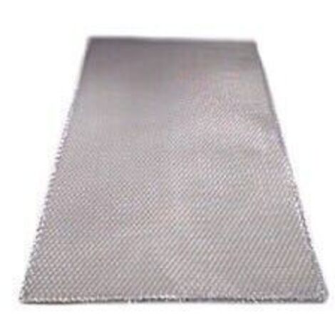 Lot 3 Filtres à Graisse Aluminium Pour Hotte RANGEMASTER - 30x25 Cm, 5 Couches, Remplacement Facile - Compatible Nombreuses Hottes Cuisine