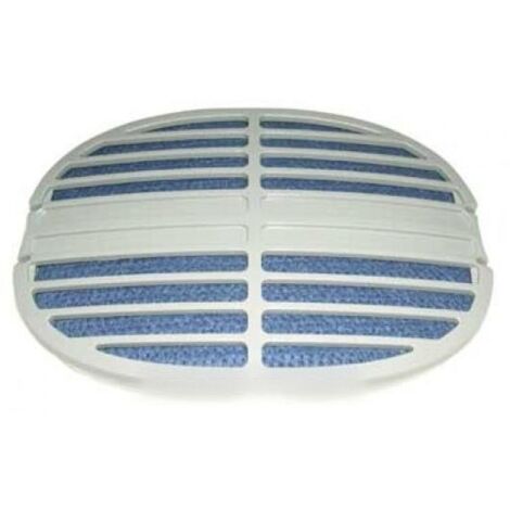 FILTRE A AIR DIFFUSEUR COMPLET GRILLE MOUSSE ET FILTRE GRIS POUR ASPIRATEUR NILFISK ADVANCE (1/3)
