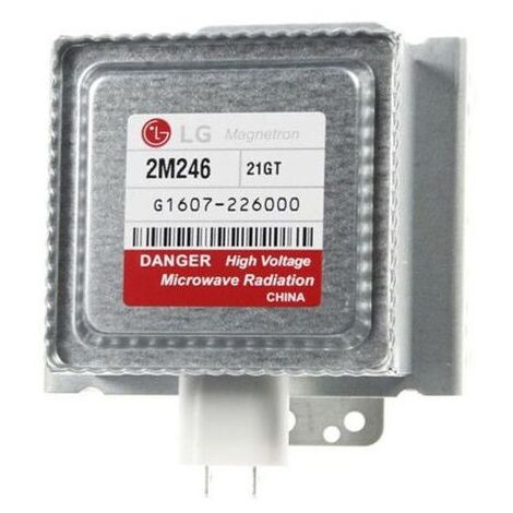 Magnétron 2M246 (EAS42812919, 6324W1A001K) Four micro-ondes 330314 LG