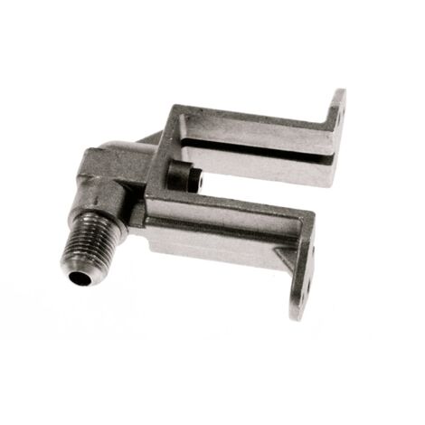 SUPPORT INJECTEUR INFERIEUR FOUR + INJECTEUR GN119 POUR CUISINIERE BEKO - 210300584 (1/2)