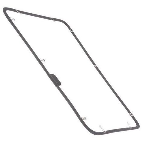 Joint de porte d'origine (00655040) Four, cuisinière NEFF, JUNKER, VIVA, BLAUPUNKT, SIEMENS, BOSCH