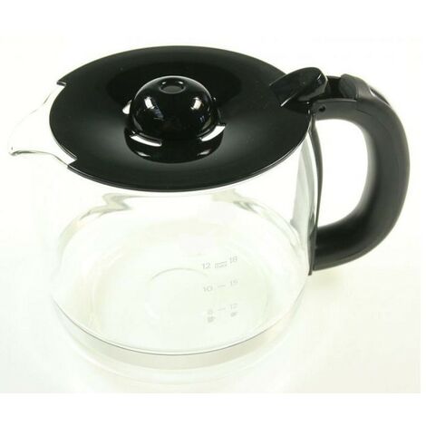 Russell Hobbs – Verseuse en verre pour cafetière – Compatible modèles 24001013049 et 23241-56 – Accessoire essentiel pour préparation café