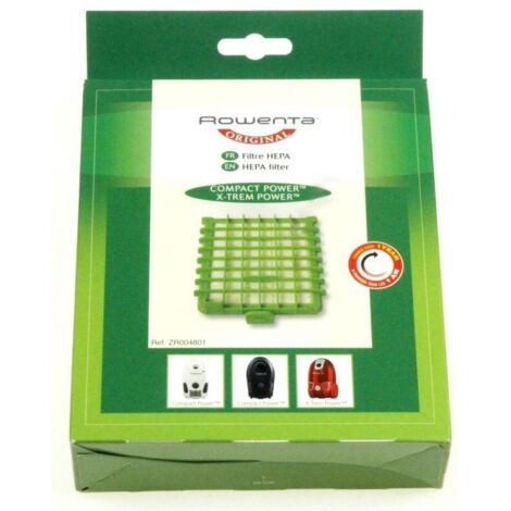 ZR004801 FILTRO HEPA PER ASP. ROWENTA COMPACT POWER E X-TREME POWER