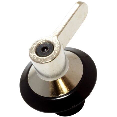 Bouton de gaz rétro chromé pour cuisinière – Longueur 420 mm – Compatible avec modèles SMEG – Esthétique élégante et fonctionnelle (1/4)