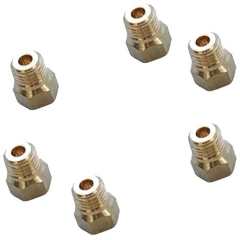 Jeu Injecteurs, gicleurs gaz naturel (93962227) Four, cuisinière CANDY, HOOVER, ROSIERES