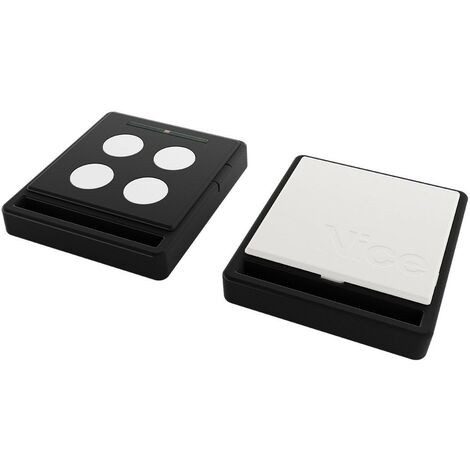 Télécommande pour motorisation Nice Home – Émetteur 5 touches – Alimentation 2 piles CR2016 – Fréquence 433,92 MHz – Compatible avec automatismes - ECCO5
