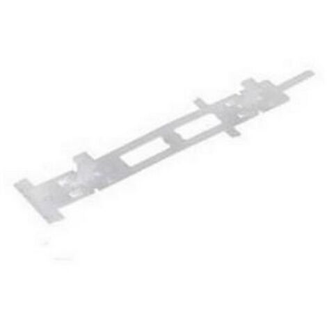 Patte de fixation habillage porte pour lave-vaisselle – Compatible avec BEKO, BLOMBERG, CONTINENTAL EDISON – Modèles 1882670100, 1882670200