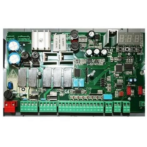 Carte électronique ZL92 24V DC – Composant pour motorisations de portails – Compatible CAME STYLO MYTO FROG-J AMICO – 3199ZL92 - 3199zl90