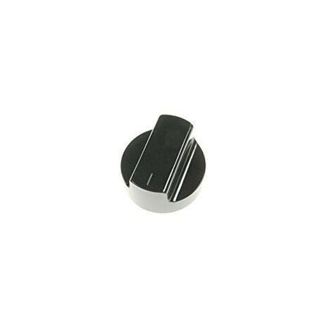 Bouton noir d'origine IGNIS, WHIRLPOOL 481241279158