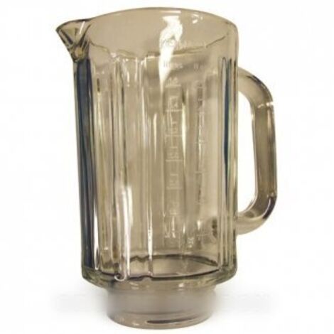 Bol en verre pour blender Kenwood – Compatible modèles BL760, AT358, BL700, BL710, BL770 – Accessoire essentiel pour préparations culinaires - KW713790