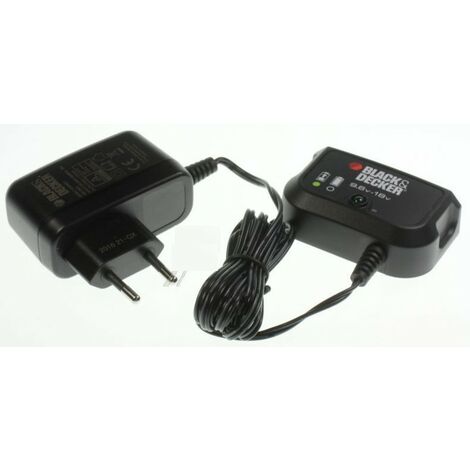Chargeur Secteur 5V Pour Perceuse Black & Decker KC9039 3.6V - Adaptateur 220V Vers 6V, Câble 110 Cm