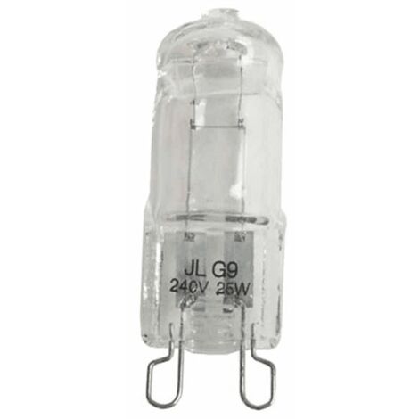 Ampoule halogène de four G9 40W (8085641028, C00861224) Four, cuisinière AEG, ARISTON HOTPOINT, ARTHUR MARTIN, ARTHUR MARTIN ELECTROLUX, BAUKNECHT, BOSCH, ELECTROLUX, ESSENTIEL B, FAURE, IGNIS, IKEA, 